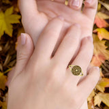 Split Shank Star Ring