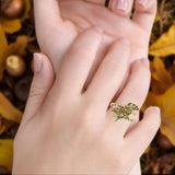 Leaf Ring