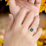 Oval Solitaire Ring