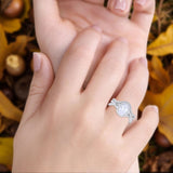 Two Piece Bridal Ring