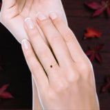 Solitaire Ring
