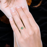 Sunflower Oxidized Ring