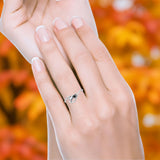 Dolphin & Wave Ring