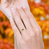 Dolphin & Wave Ring
