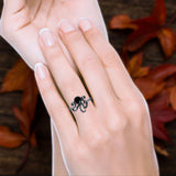 Octopus Tentacles Ring