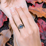 Celestial Sun Moon Ring