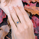 Celestial Sun Moon Ring