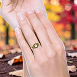 Scroll Filigree Ring