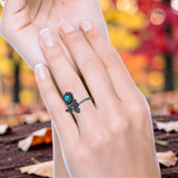 Bee Flower Ring