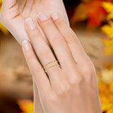 Twisted Rope Ring