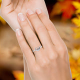 Moon & Cat Ring