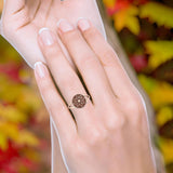 Split Shank Star Ring