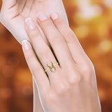 Spider Oxidized Ring
