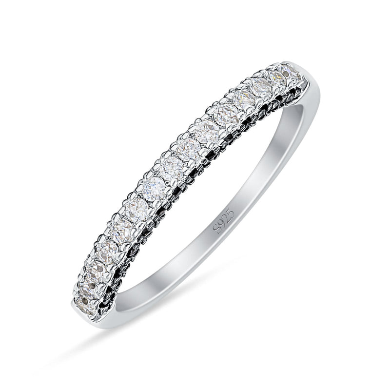 Half Eternity CZ Band