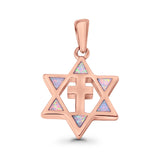 Star of David Pendant 