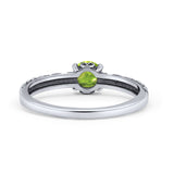 Art Deco Vintage Style Thumb Ring Statement Fashion Oxidized Round Solid 925 Sterling Silver