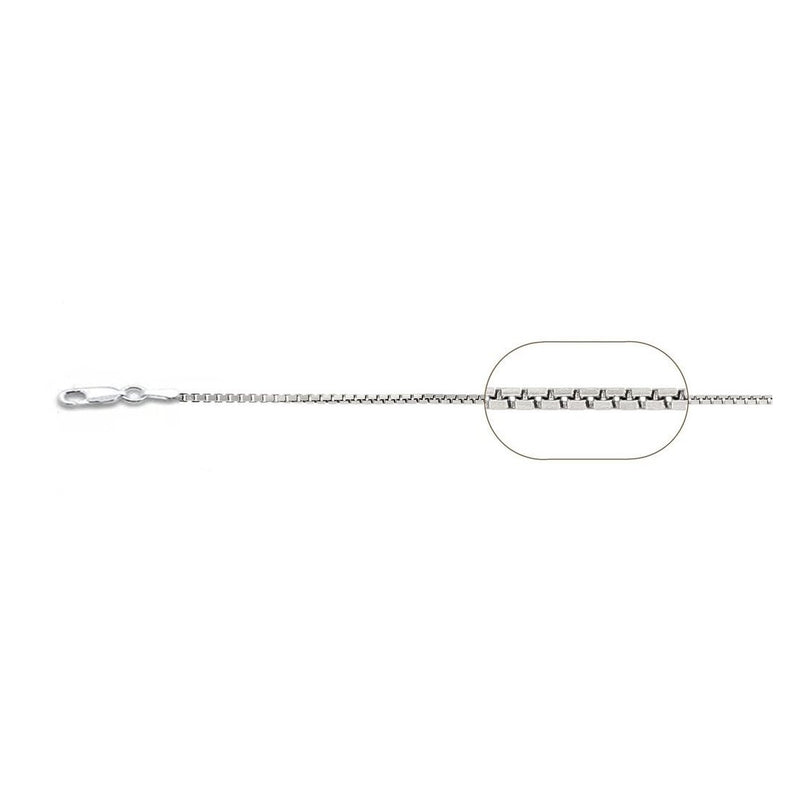 Box Chain 925 Sterling Silver