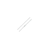 1.4MM Criss Cross Chain .925 Solid Sterling Silver Available In 16-20 Inches