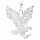 68mm Eagle DC Pendant 925 Sterling Silver