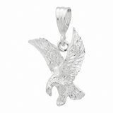24mm Eagle DC Pendant 925 Sterling Silver