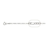 2.3MM 060 Figaro Link Chain .925 Solid Sterling Silver Sizes "7-30"