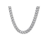 3MM 100 Oval Franco Chain .925 Sterling Silver Size "8-28"