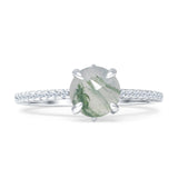 Art Deco Solitaire Ring