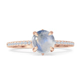 Art Deco Solitaire Ring