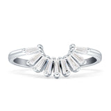 Contour Wedding Band