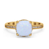 Elegant Hidden Halo Cushion Engagement Ring Cubic Zirconia 925 Sterling Silver