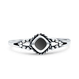 Princess Vintage Style Thumb Ring Fashion Oxidized Solid 925 Sterling Silver