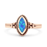 Vintage Style Marquise New Design Thumb Ring Statement Fashion Oxidized Solid 925 Sterling Silver