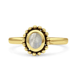 Petite Dainty New Style Oval Thumb Ring Statement Fashion Oxidized Solid 925 Sterling Silver