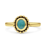 Petite Dainty New Style Oval Thumb Ring Statement Fashion Oxidized Solid 925 Sterling Silver