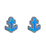 Anchor Earrings
