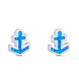Anchor Earrings