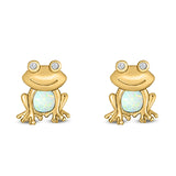 Frog Earrings