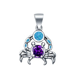 Crab Pendant