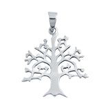 Silver Tree of Life Charm Pendant Fashion Jewelry 925 Sterling Silver