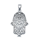 Hamsa Hand Pendant