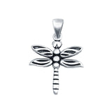 Dragonfly Charm Pendant Fashion Jewelry 925 Sterling Silver