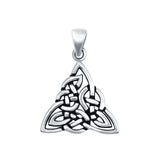 Pendant Celtic Charm Fashion Jewelry 925 Sterling Silver