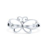  Cutout Butterfly ring