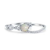 14K Gold 1.05ct Round 6mm G SI Diamond Engagement Bridal Wedding Ring