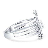 Music Note Cuff Ring