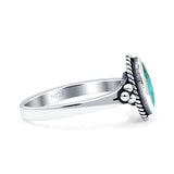 Vintage Style Marquise New Design Thumb Ring Statement Fashion Oxidized Solid 925 Sterling Silver