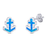 Anchor Earrings