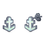 Anchor Earrings