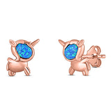 unicorn earrings