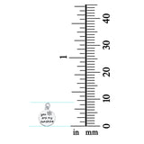 You are My Sunshine Charm Pendant 925 Sterling Silver